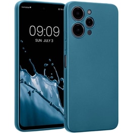 Θήκη Xiaomi Redmi 12 - Kwmobile με Πλαίσιο Κάμερας - Μπλε