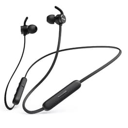 Ακουστικά Bluetooth Philips TAE1205BK/00 - Μαύρα