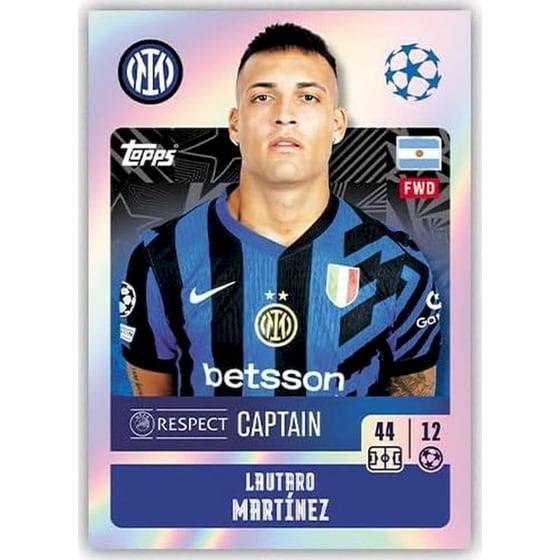 Topps Αυτοκόλλητα UEFA Champions League 24/25 1 Φακελάκι image 5
