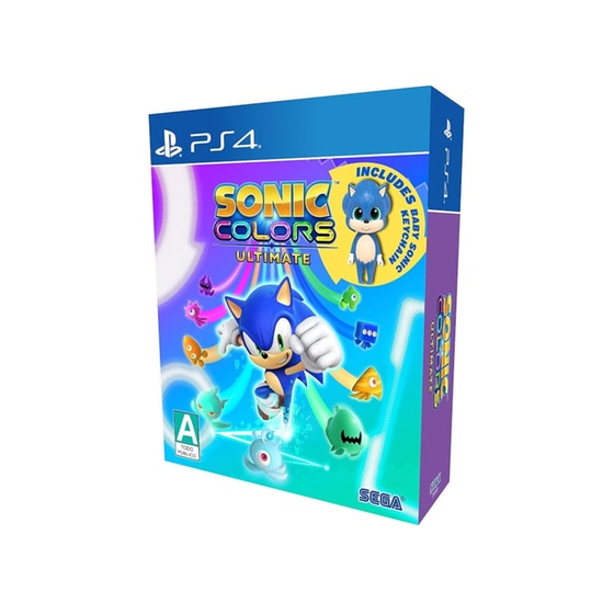 Sonic Colours Ultimate - PS4 image 0