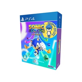 Sonic Colours Ultimate - PS4