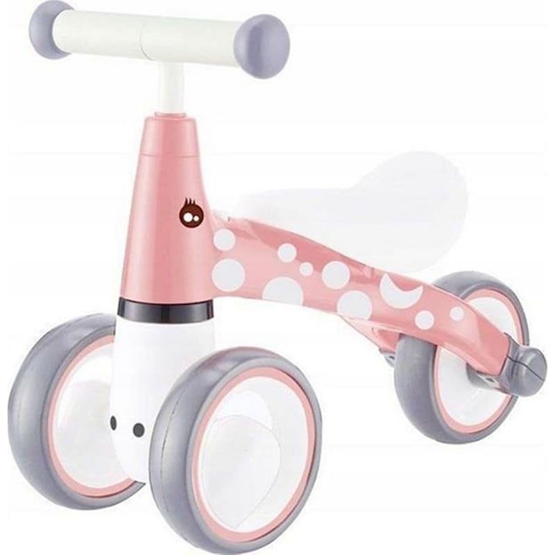 Παιδικό Ποδήλατο Τρίκυκλο Ecotoys Lb1603 Φλαμίνγκο – Ροζ
