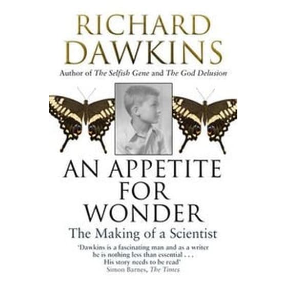 An Appetite For Wonder- The Making of a Scientist image 0
