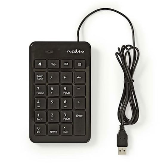 KEYBOARD USB NEDIS KBNM100BK image 2