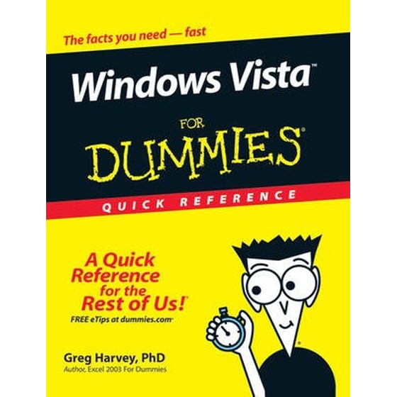 Windows Vista For Dummies Quick Reference image 0