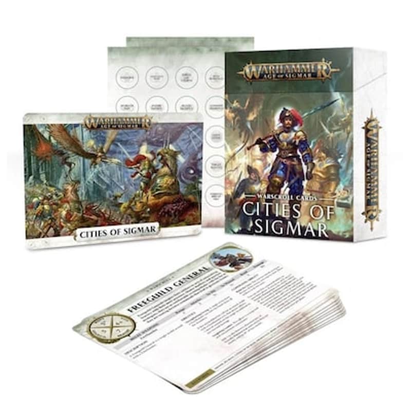 Warscroll Cards: Cities Of Sigmar
