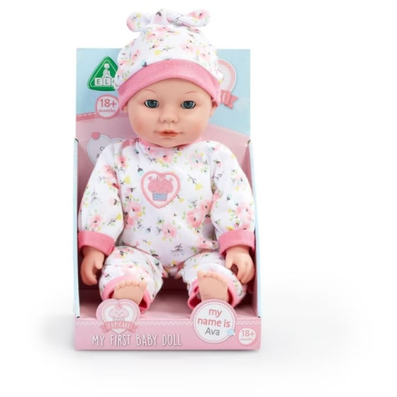 ELC Cupcake Κούκλα My First Dolly Ava image 4