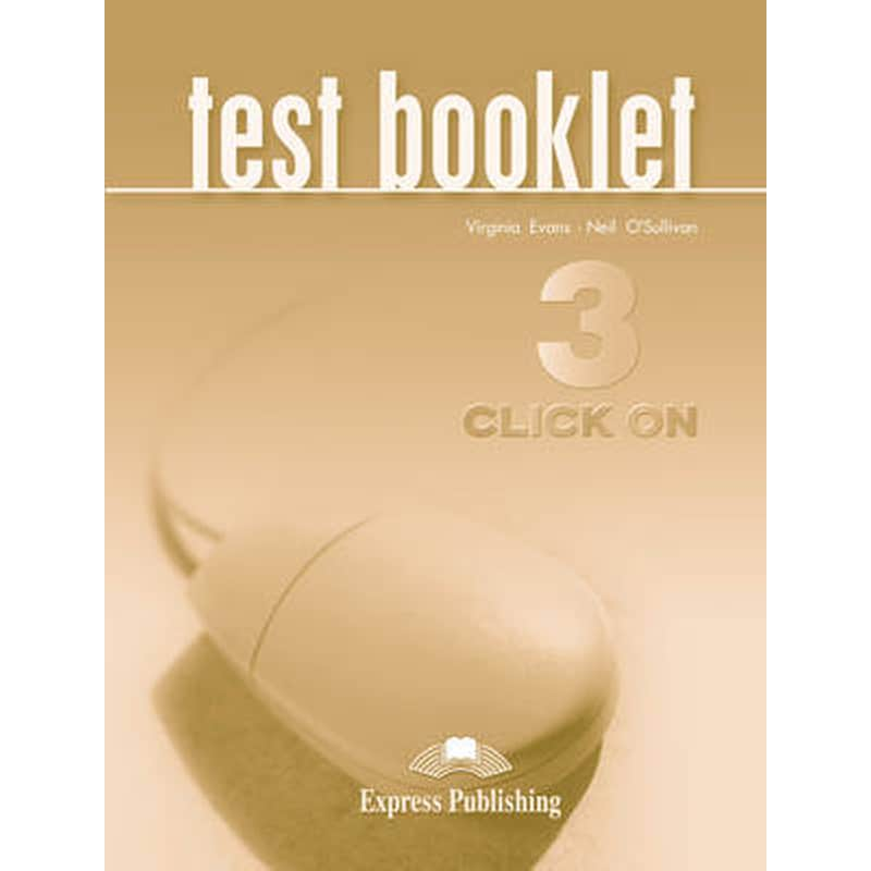 Click on Level 3 Test Booklet