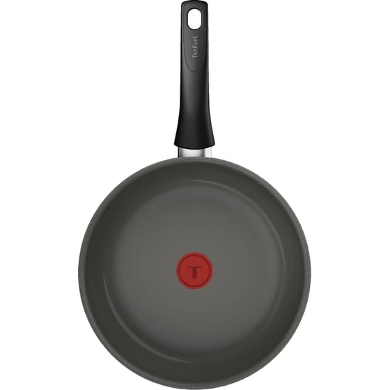 Αντικολλητικό Τηγάνι Wok Κεραμικό TEFAL G0177702 26 cm Μαύρο image 1