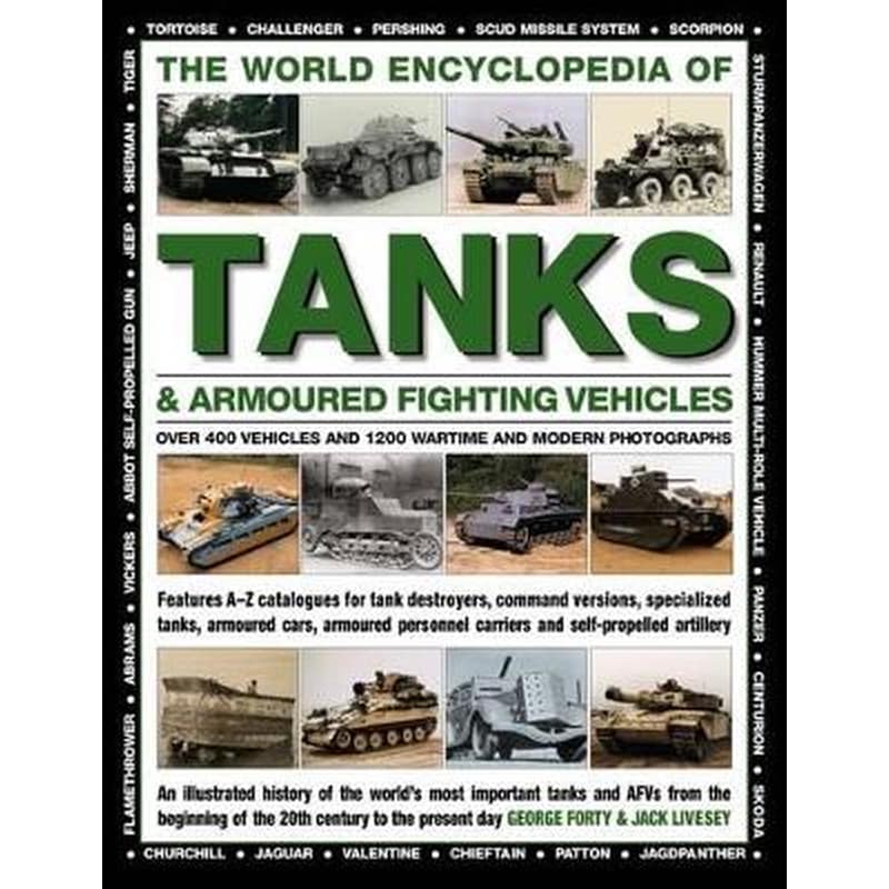 World Encyclopedia of Tanks Armoured Fighting Vehicles