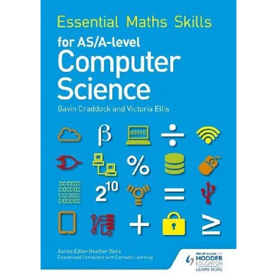 Essential Maths Skills for AS/A Level Computer Science image 0