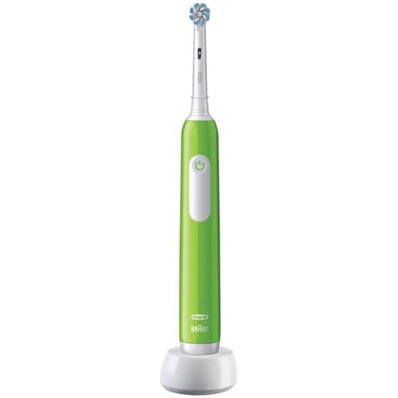 Ηλεκτρική Οδοντόβουρτσα ORAL-B Junior Base Green image 0