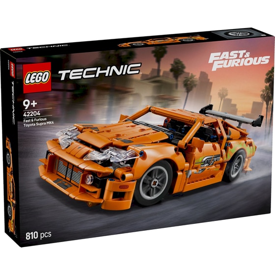 LEGO® Technic Fast and Furious Toyota Supra MK4 (42204) image 0