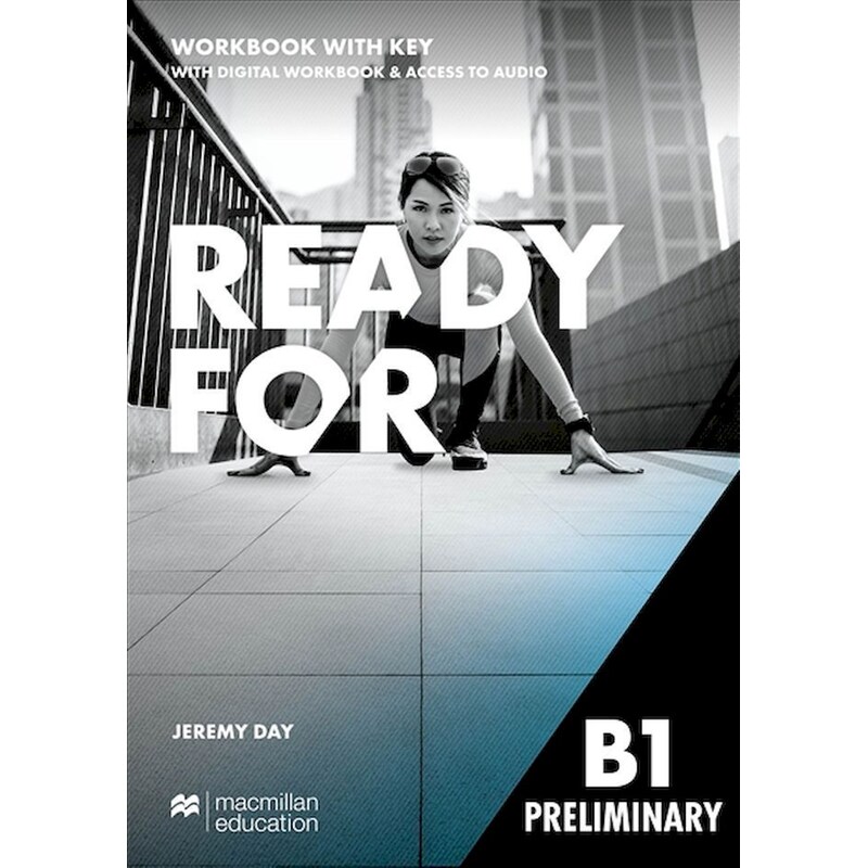 Ready For B1 Preliminary Workbook With Key (+Audio and Digital Workbook)