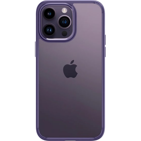 Θήκη Apple iPhone 14 Pro - Spigen Ultra Hybrid - Deep Purple image 2