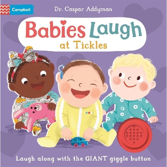 Babies Laugh at Tickles image 0