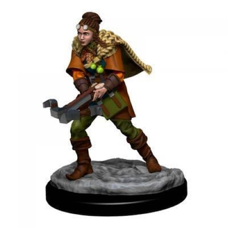 D And D Icons Of The Realms Premium Miniature – Human Female Ranger