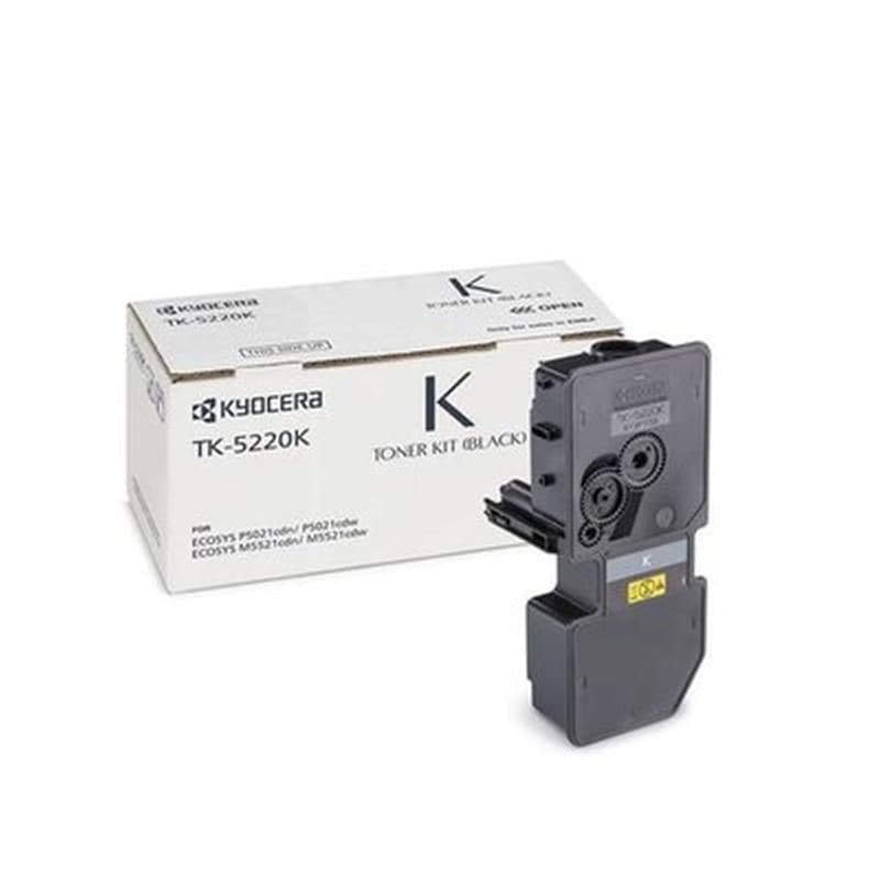 Kyocera Ecosys M5521mfp/p5021 Toner Black (tk-5220k) (kyotk5220k) KYOCERA