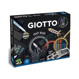 Χρώματα Giotto Σετ Δημιουργίας Art Lab Black