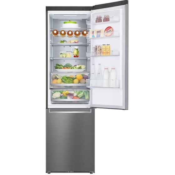 LG GBB72PZUGN Total No Frost 384 Lt Platinum Silver Ψυγειοκαταψύκτης image 5