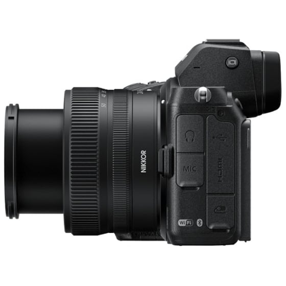 Mirrorless Nikon Z5 & φακός Nikon Ζ 24-50mm F4-6.3 - Μαύρο image 2