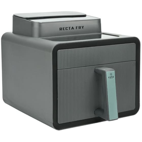ESTIA 06-23942 με Αποσπώμενο Κάδο 1600 W 7 L Γκρι Φριτέζα Αέρος image 1