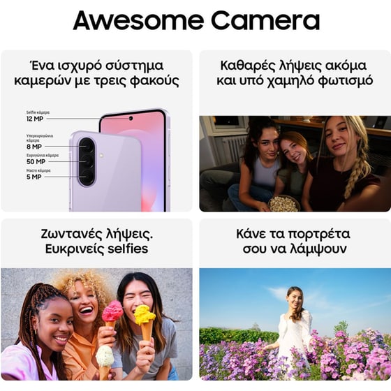 Samsung Galaxy A37 5G 128GB - Awesome Graygreen image 5