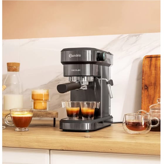 CECOTEC Cafelizzia 890 Grey 20 Bar Cecotec CEC-01624 1350 W 20 bar Ασημί Μηχανή Espresso image 4