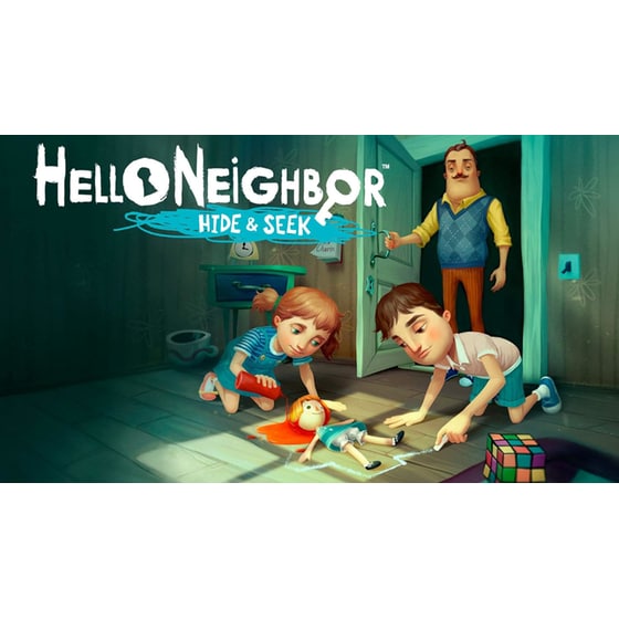 Hello Neighbor: Hide & Seek - Nintendo Switch Game image 1