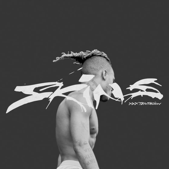 Skins (Clear-Black/Blue Splatter Vinyl) image 1