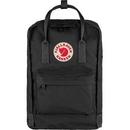 Τσάντα Πλάτης Fjallraven Kanken με Θήκη για Laptop 15" Black