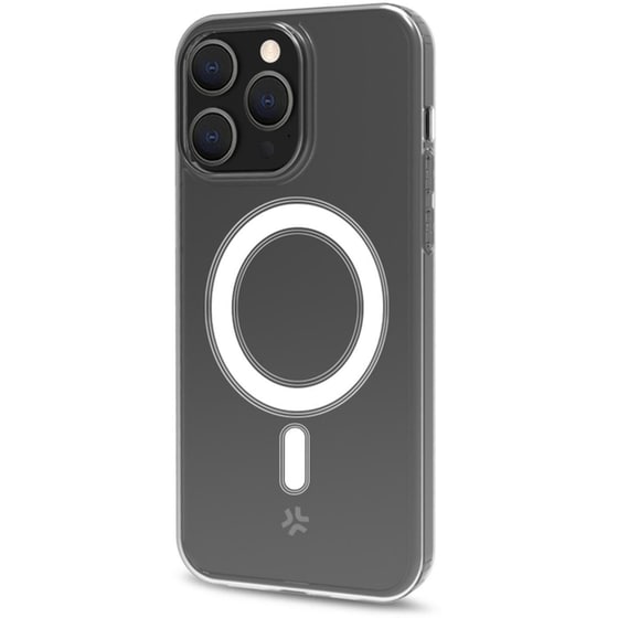 Θήκη Apple iPhone 15 Pro Max - Celly GELSKINMAG - Διάφανο image 2