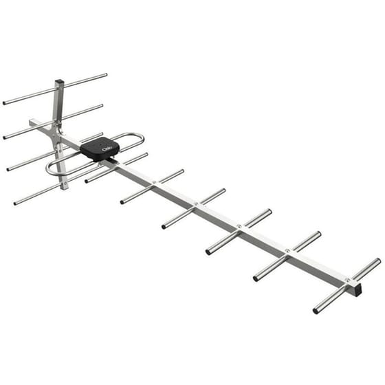 Εξωτερική Κεραία Τηλεόρασης Osio OTA-1014 4K 11 στοιχείων - Ασημί image 0