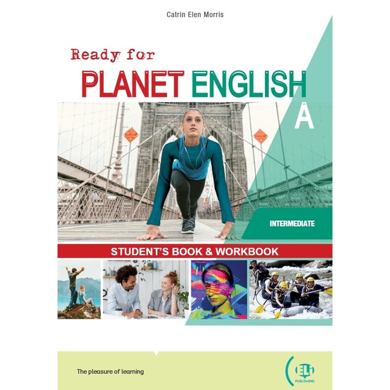 Ready for Planet English Intermediate - Split Edition