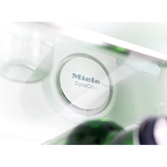 Ψυγειοκαταψύκτης MIELE KFN 28132 D WS No Frost 310 Lt Λευκό image 2