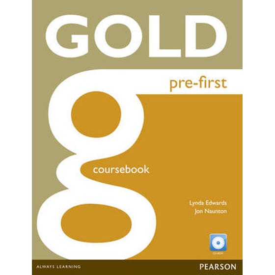 Gold Pre-First Coursebook and CD-ROM Pack image 0