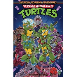 Teenage Mutant Ninja Turtles: Saturday Morning Adventures, Vol. 1
