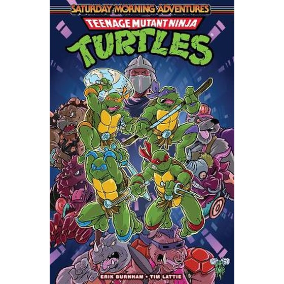 Teenage Mutant Ninja Turtles: Saturday Morning Adventures, Vol. 1 image 0