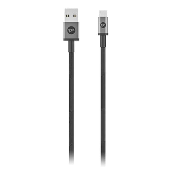 Καλώδιο δεδομένων Mophie Charging USB to Micro-USB 1m - Black image 0