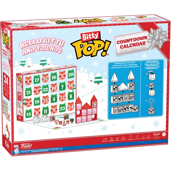 Funko Bitty Pop! Hello Kitty Advent Countdown Calendar image 20