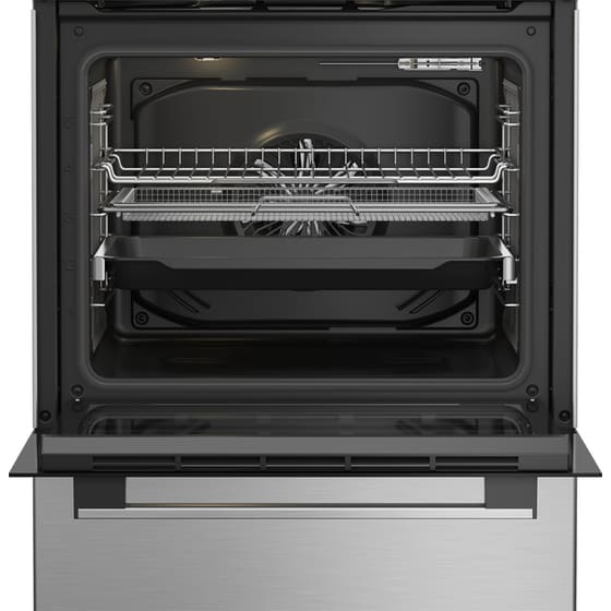 WHIRLPOOL W6V8LCSATX1 72 Lt Inox Ηλεκτρική Κουζίνα Κεραμική image 7