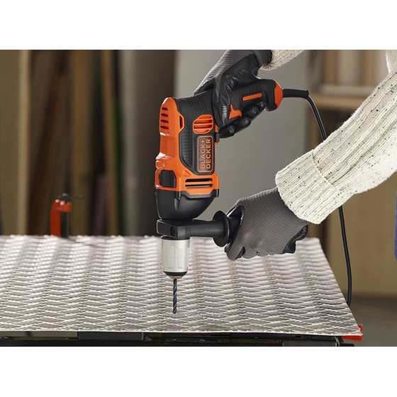 Κρουστικό Δράπανο BLACK & DECKER BEH 850 QS 850W image 4