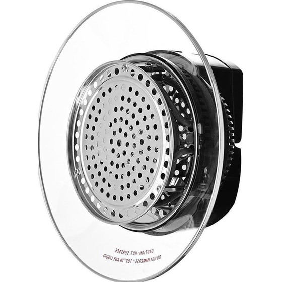 Φουρνάκι Ρομπότ ESTIA CRYSTAL COOK 1400 W 12 L Μαύρο image 1