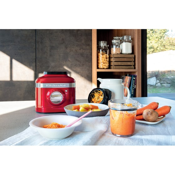 Μπλέντερ KITCHENAID K400 5KSB4026ECA 1.4 L 1200 W Κόκκινο image 9