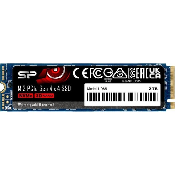 Εσωτερικός SSD Silicon Power UD85 NVMe M.2 2TB PCIe Gen4 image 0