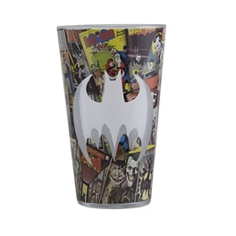 Ποτήρι Paladone The Batman Γυάλινο 400 ml - Πολύχρωμο