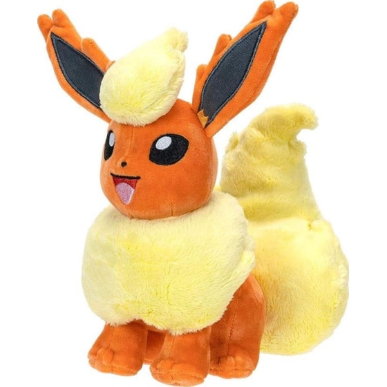 Λούτρινο Jazwares Pokemon Flareon 20 cm image 1