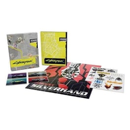 World Of Cyberpunk 2077 Deluxe Edition