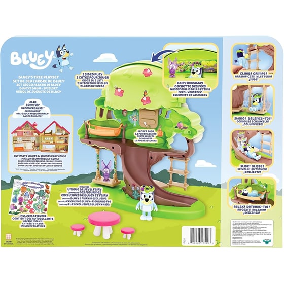 Giochi Preziosi Το Δεντρόσπιτο της Bluey Σετ Παιχνιδιού (BLY83000) image 1