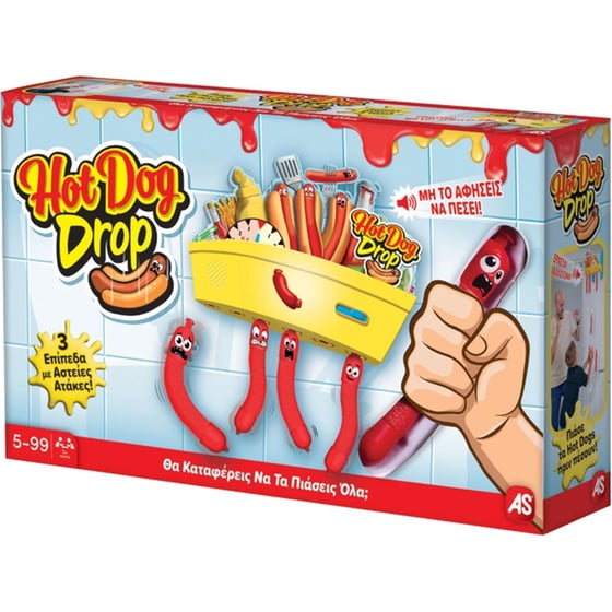 Hot Dog Drop Επιτραπέζιο (AS Games) image 0